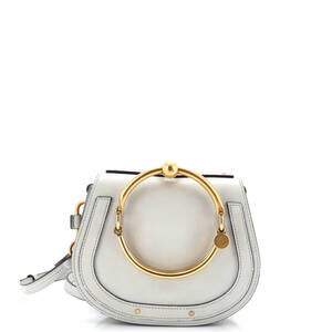 Chloe Nile Crossbody Bag Leather Small #187224C97B